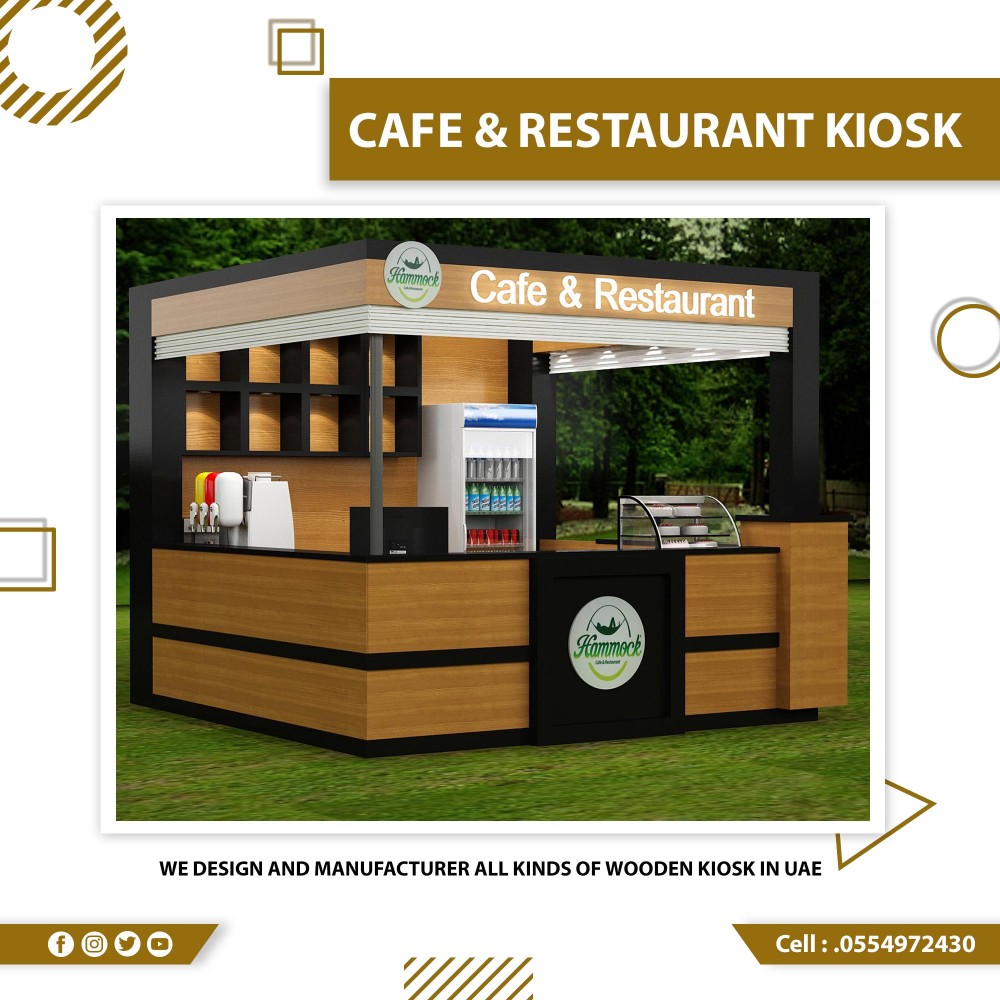 Kiosk Suppliers in Dubai | Perfume Kiosk | Coffee Kiosk photo 1