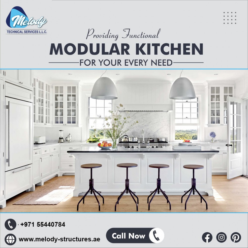 Kitchen Cabinets in Dubai | Kitchen Renovation | Kitchen Remodeling photo 1