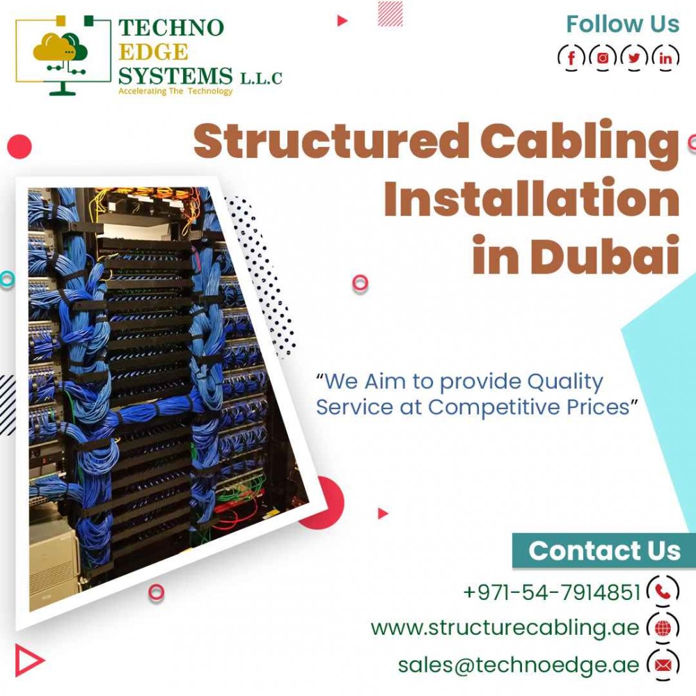 Tips for Successful Structured Cabling Installation Dubai photo 1