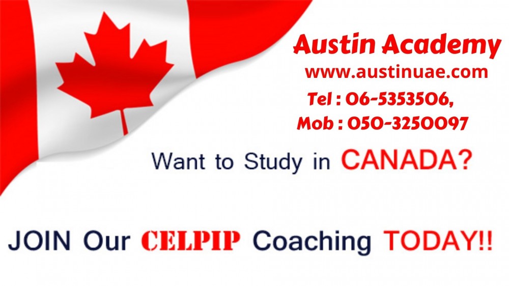 CELPIP Classes in Sharjah with Best Discount Call 0503250097 photo 1