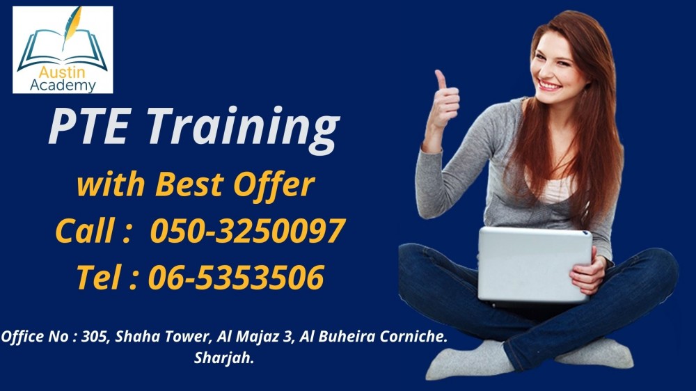 PTE Classes in Sharjah with Best Discount Call 0503250097 photo 1
