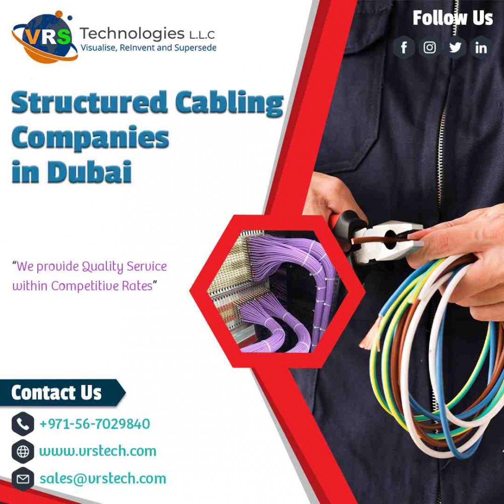Power of Structured Cabling Installation Dubai in Business photo 1