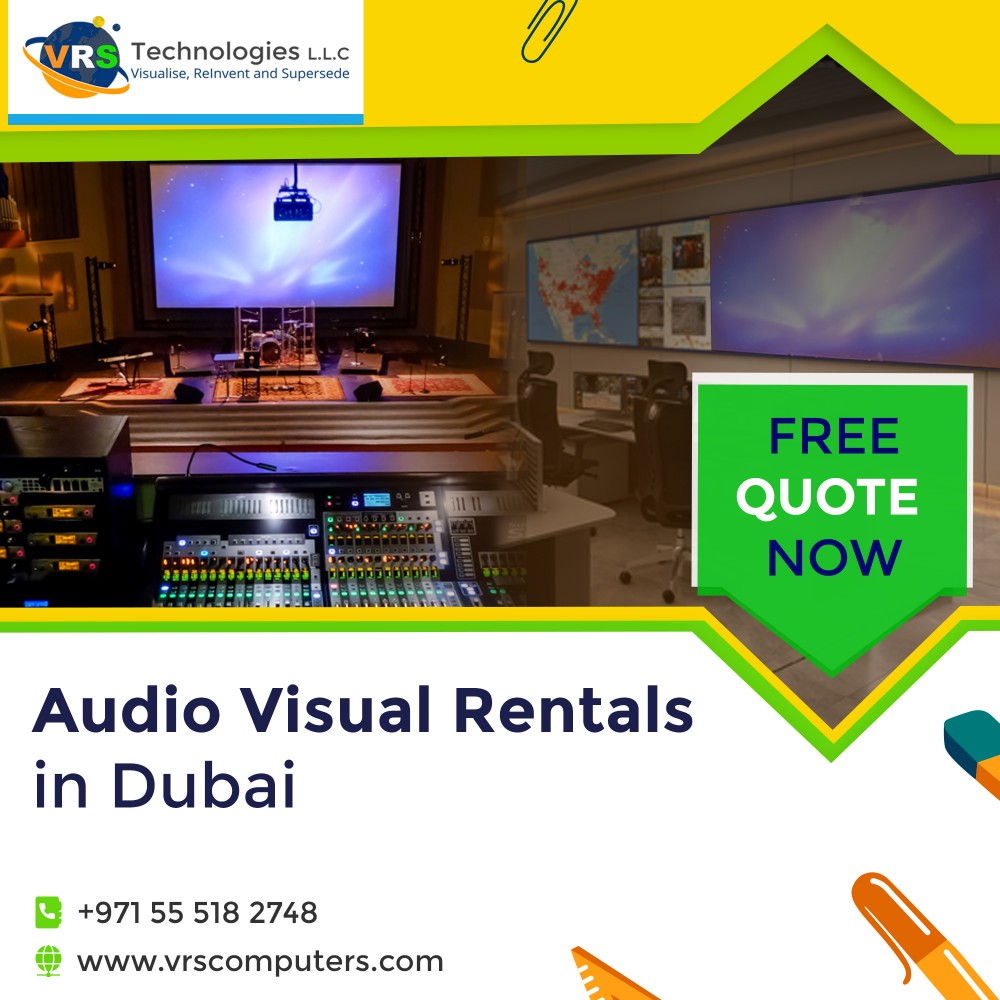Is Audio Visual Rental in Dubai a Budget Buster? photo 1