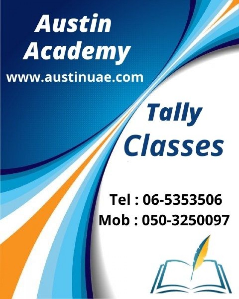 Tally Classes in Sharjah with Great Offer 0503250097 photo 1