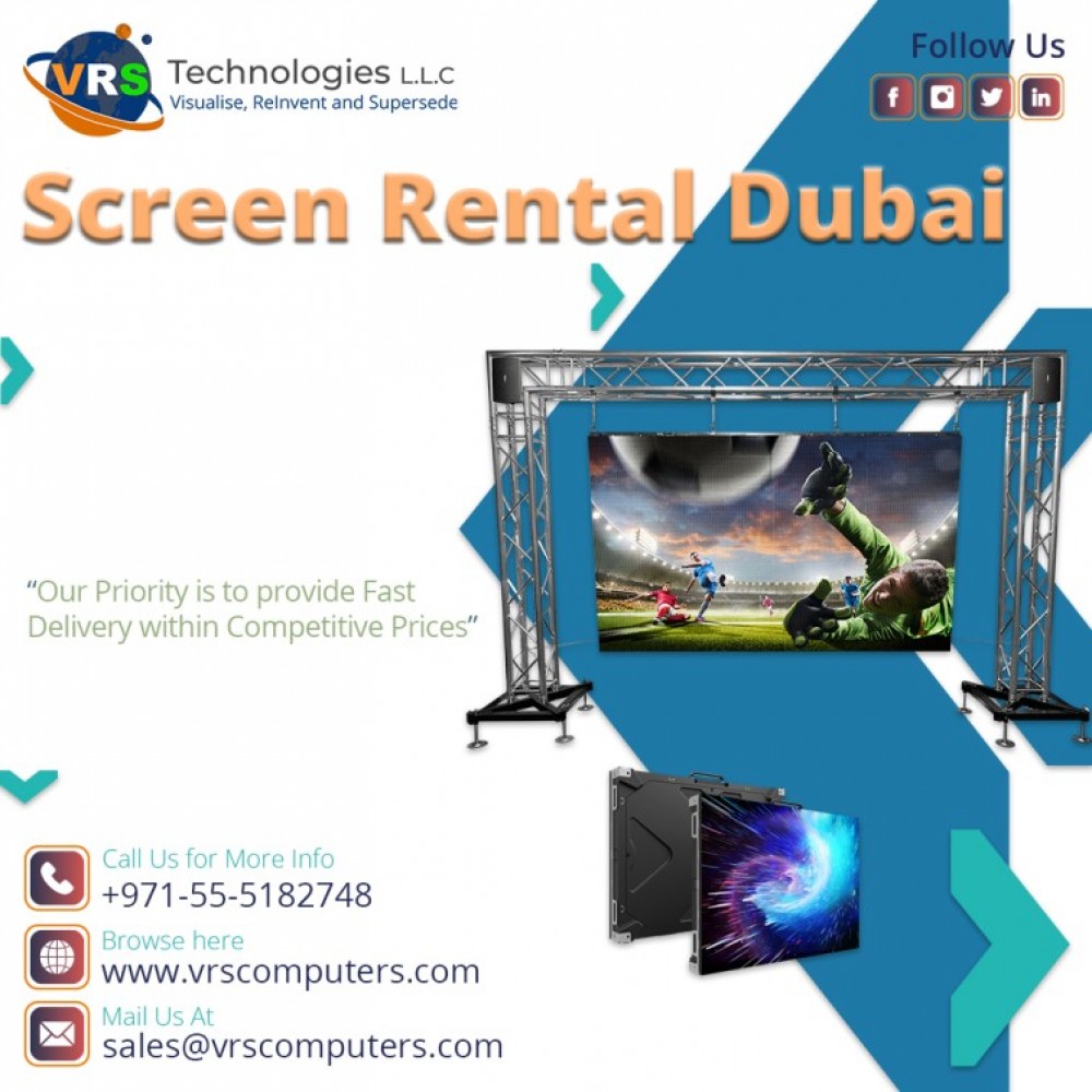 Hire Indoor LED Display Screen Rentals in UAE photo 1