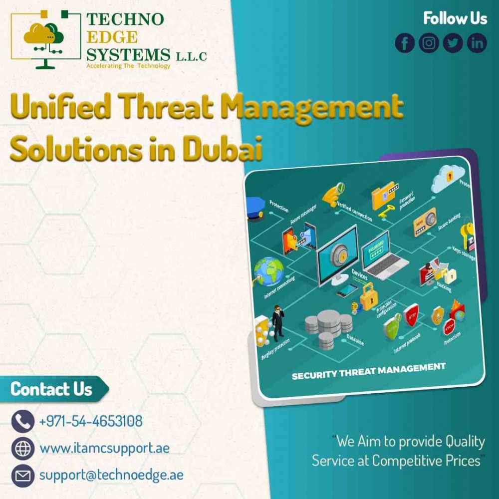 Know the Advantages of UTM Solutions in Dubai photo 1