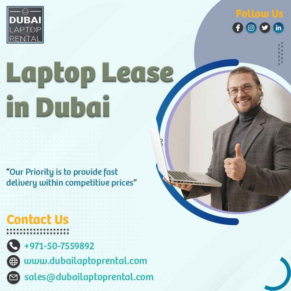 Best Quotations For Laptop Lease Dubai photo 1