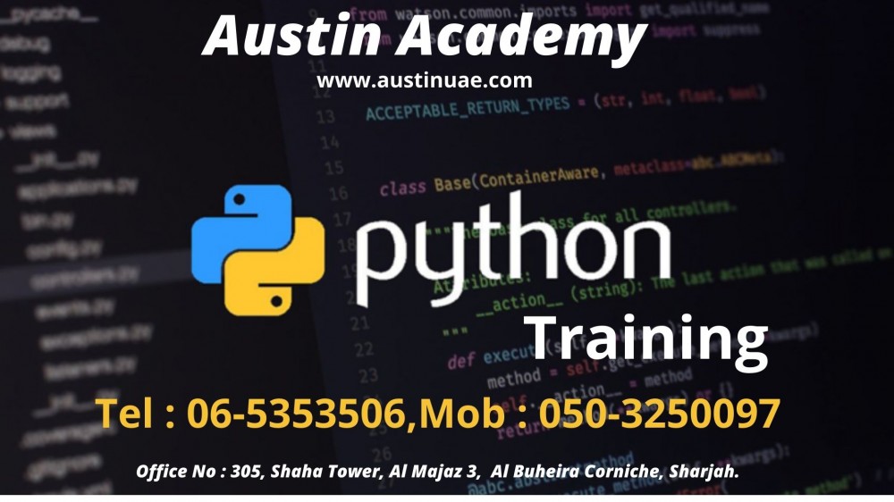 PYTHON Classes in Sharjah with Best Offer 0503250097 photo 1