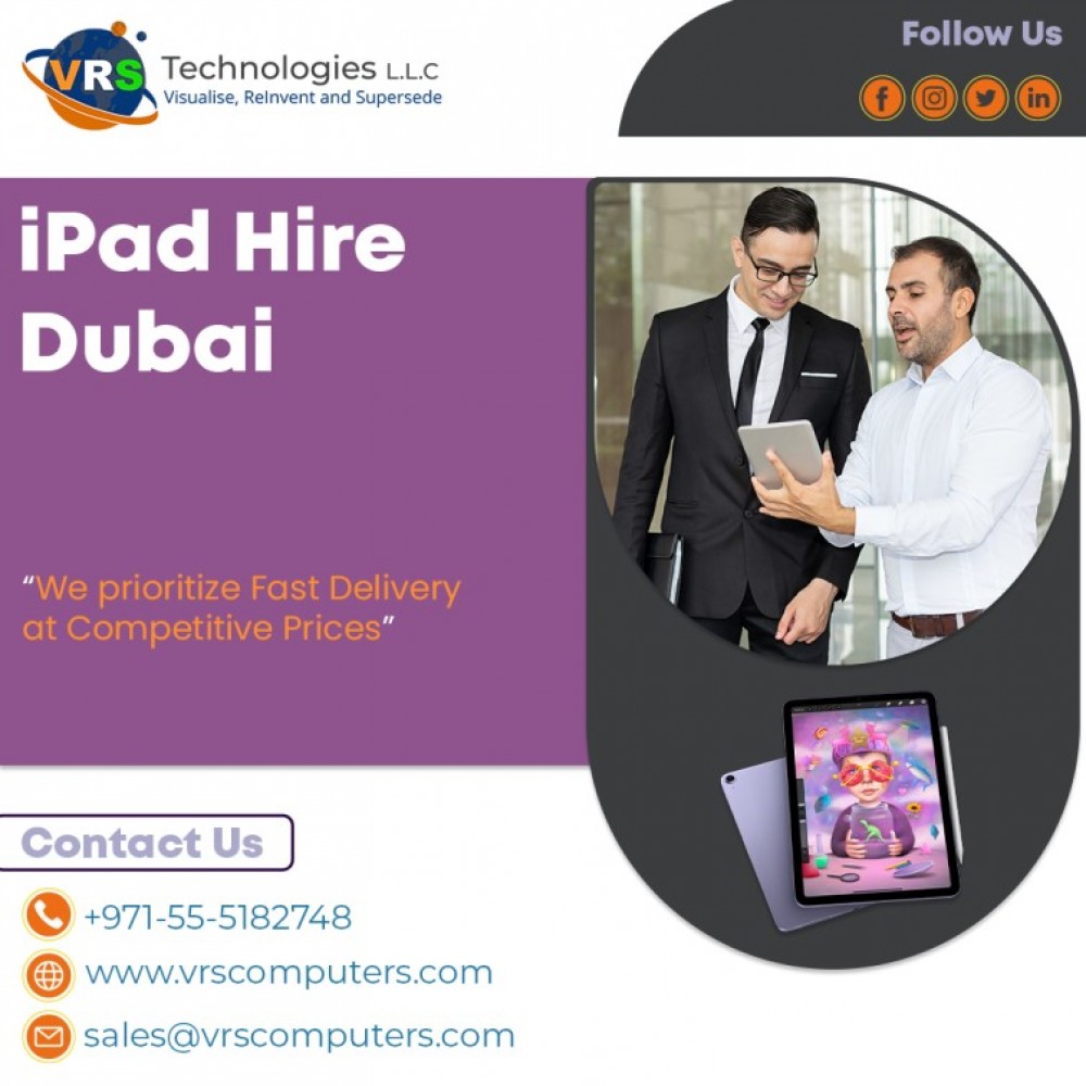 Hire iPads for Corporate Companies in UAE photo 1