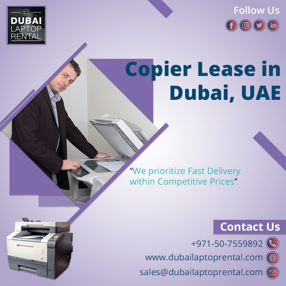 Impact of Copier Rental Dubai on Your Business photo 1