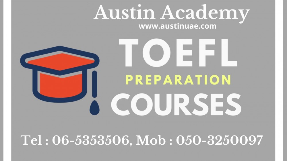 TOEFL Classes in Sharjah with Great Offer 0503250097 photo 1