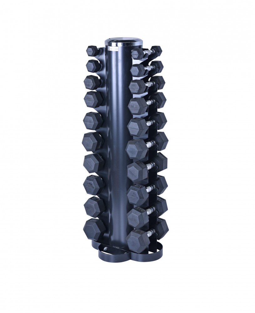 Rubber Dumbbell and Hex Dumbbell photo 1