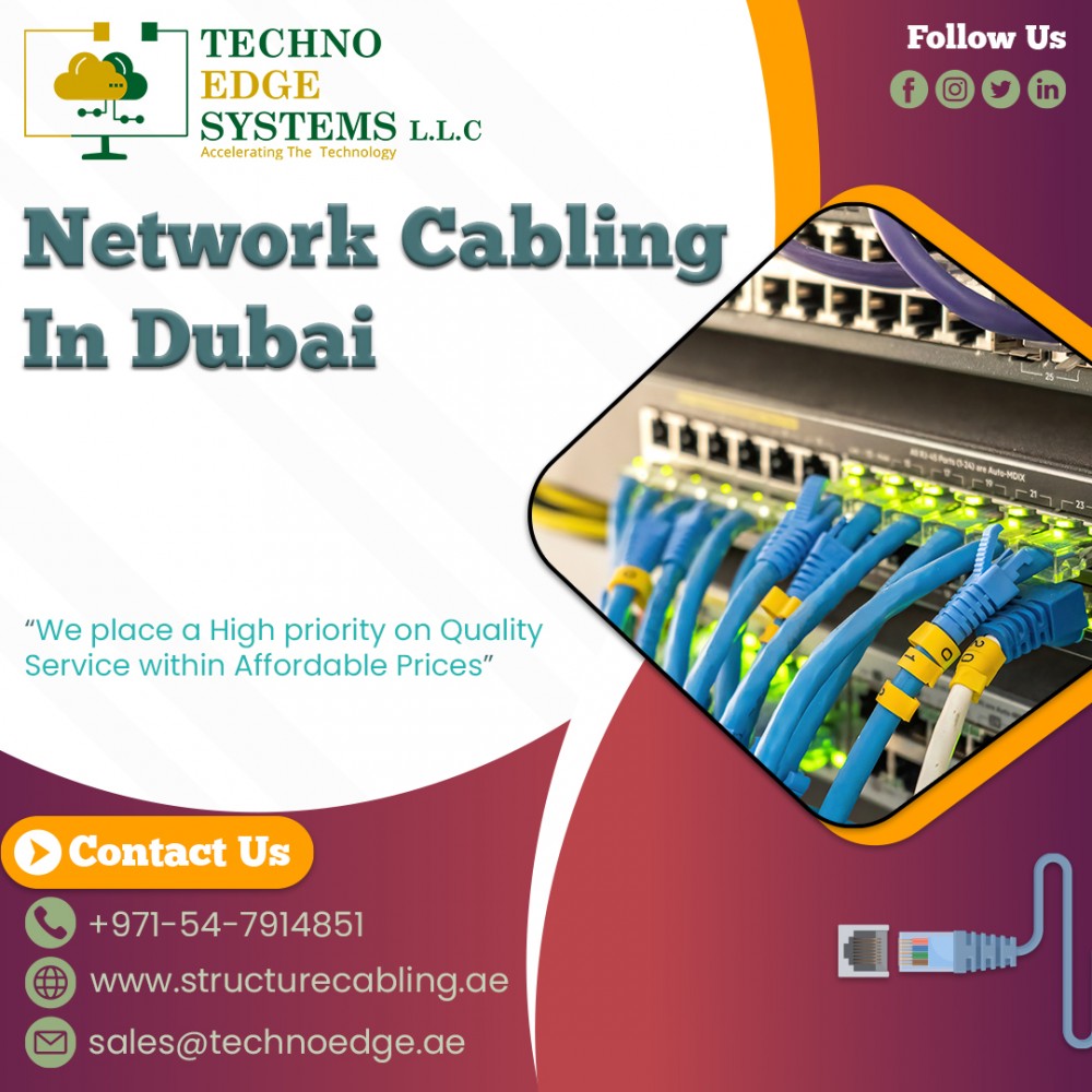 Things to Consider for Business Network Cabling in Dubai photo 1