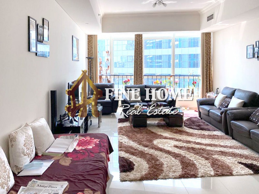 Mangrove &Sea View  Spacious 2BR. Apartment on Al Reem Island photo 1