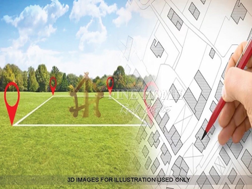 Residential Land |Land area: 32,512.58  Sq.ft on Khalifa City C photo 1