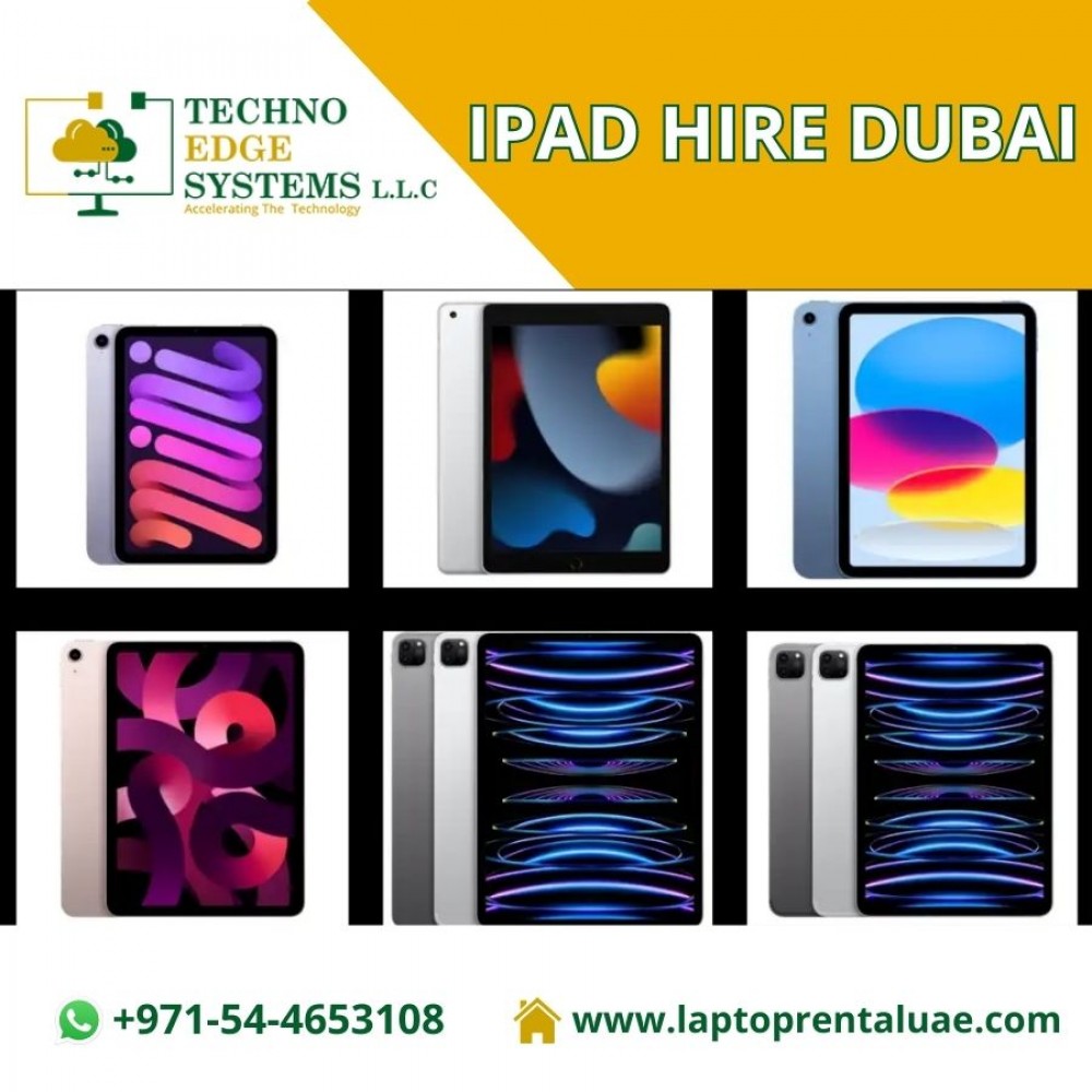 Best Benefits of IPad Air Rental in Dubai photo 1