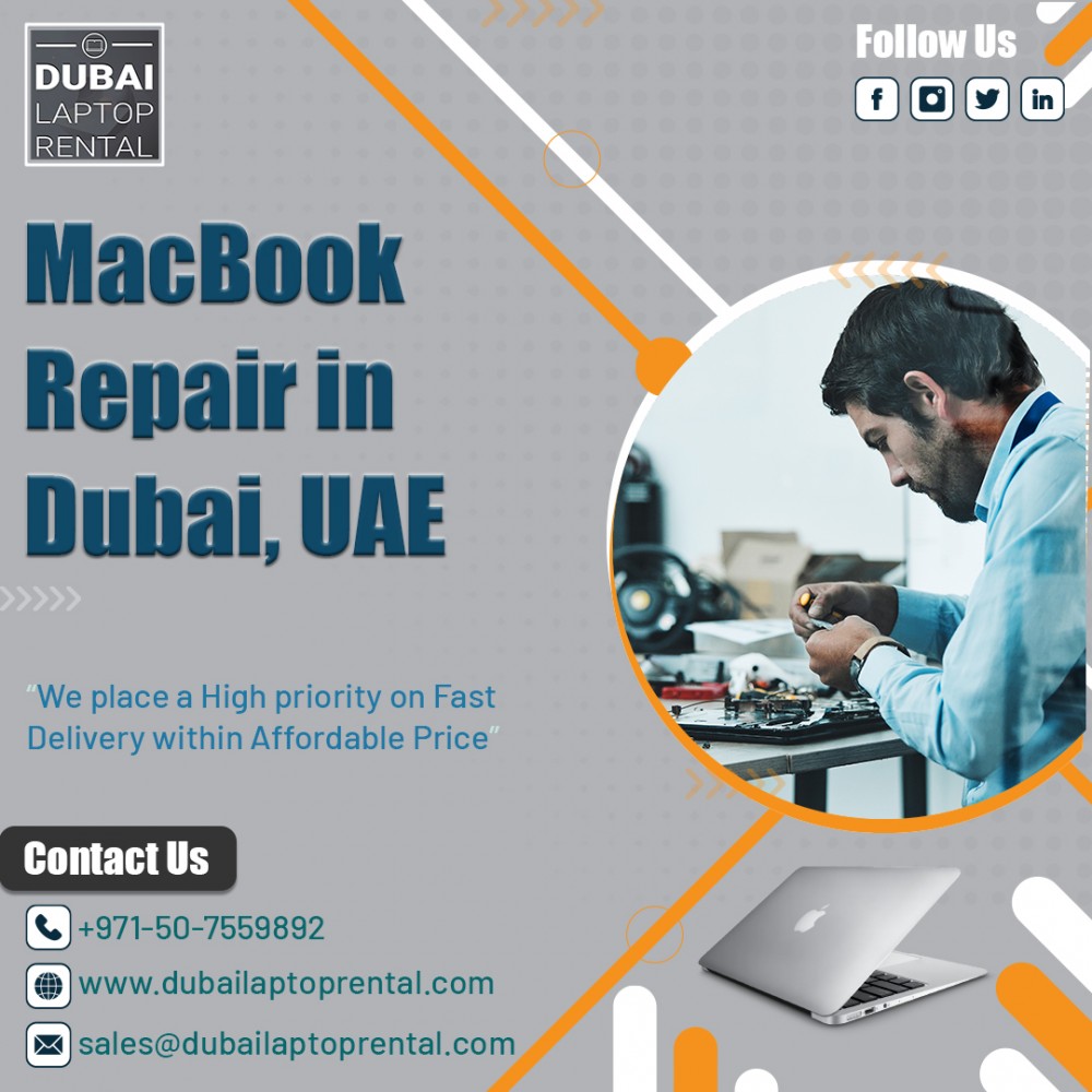 Versatile Services of MacBook Repair in Dubai photo 1
