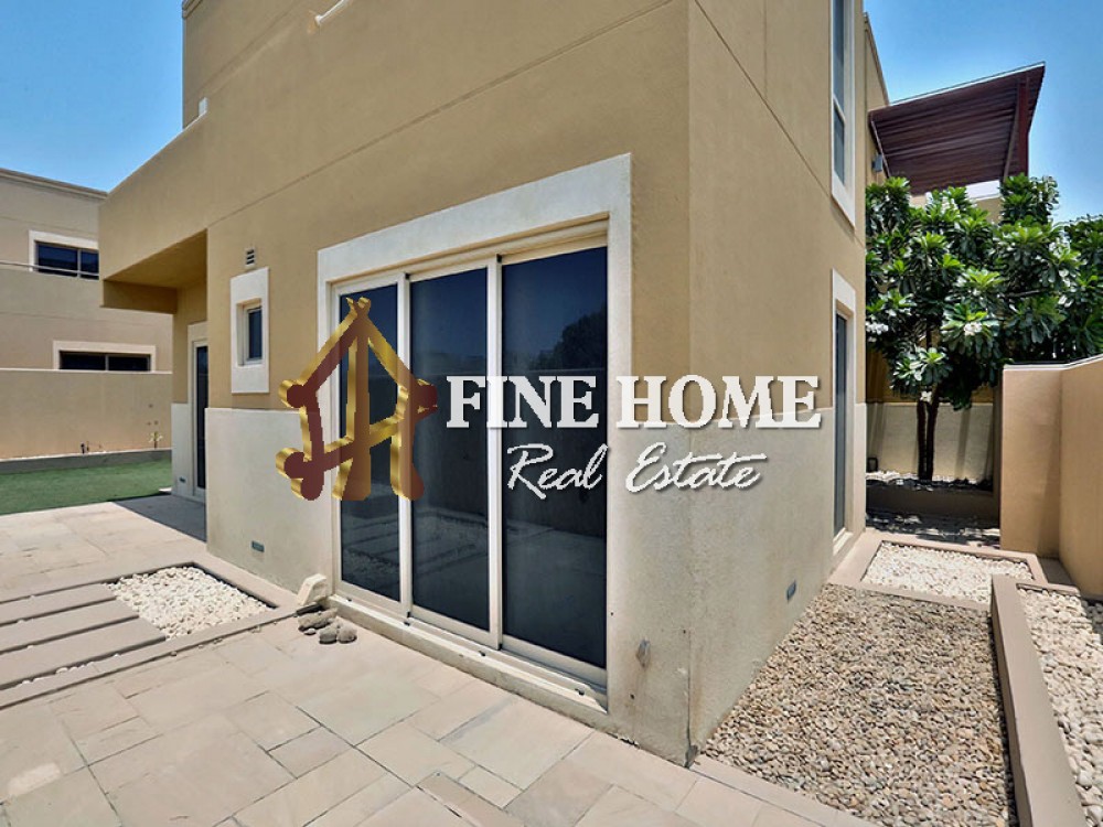 Own A modified & Luxurious 5 BR Villa with a Pool on Al Raha Gardens photo 1