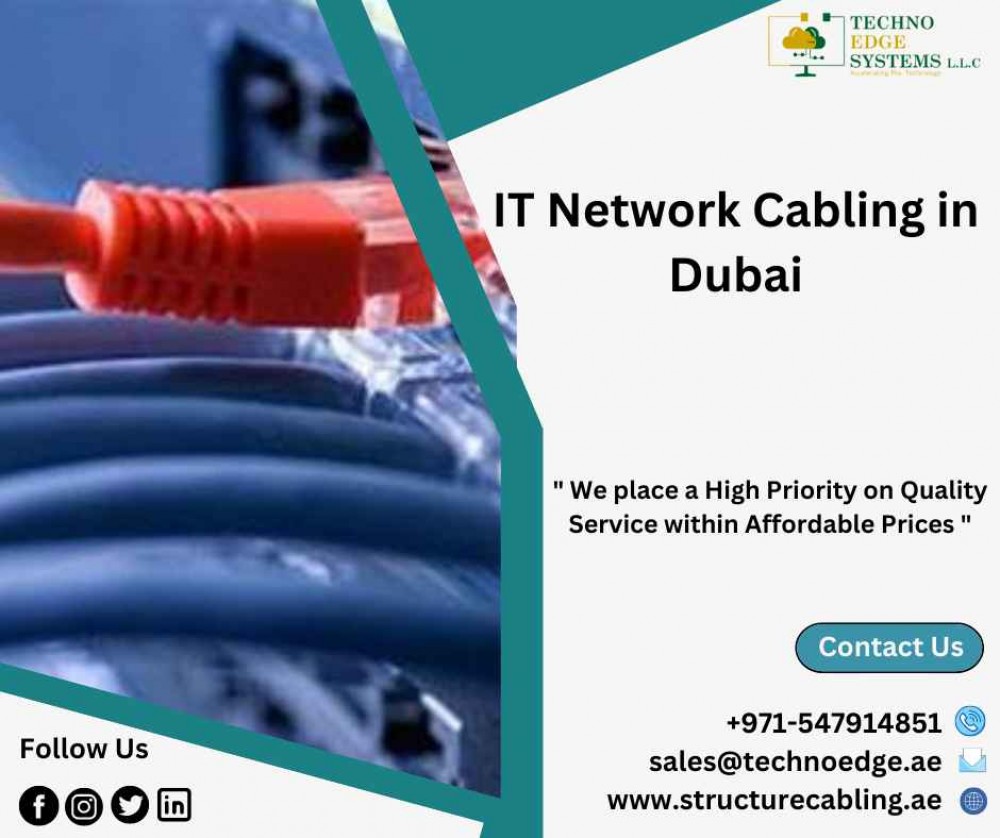 IT Cabling in Dubai For Business or Organisation photo 1