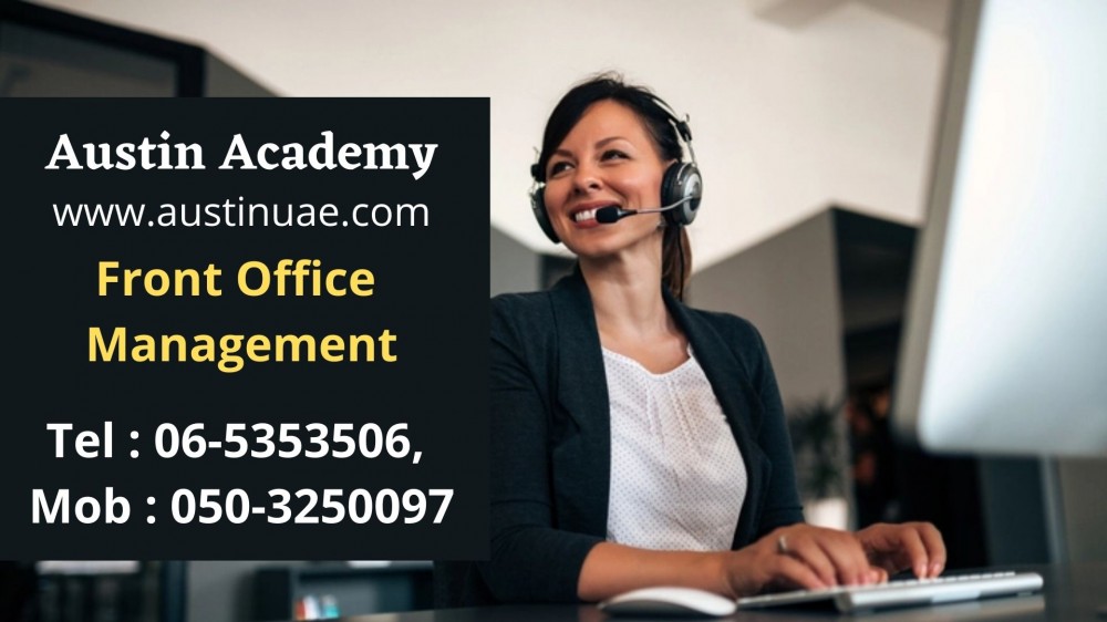 Front Office Management Classes in Sharjah with Best Offer 0503250097 photo 1