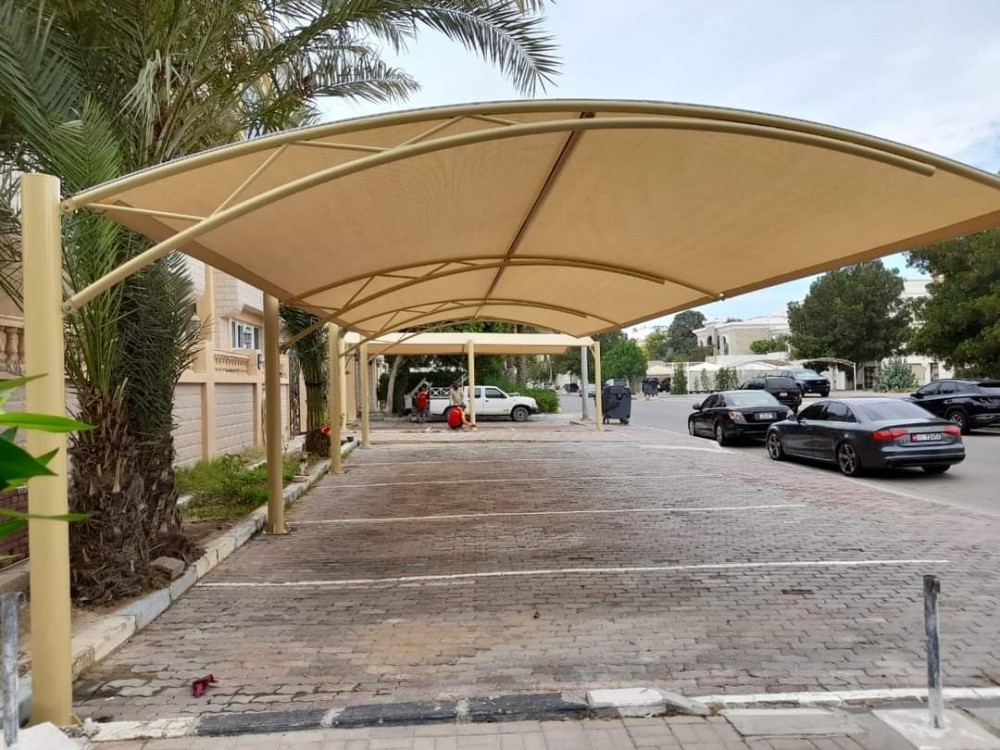 Car Parking Shades Suppliers in Al Awir Dubai photo 1