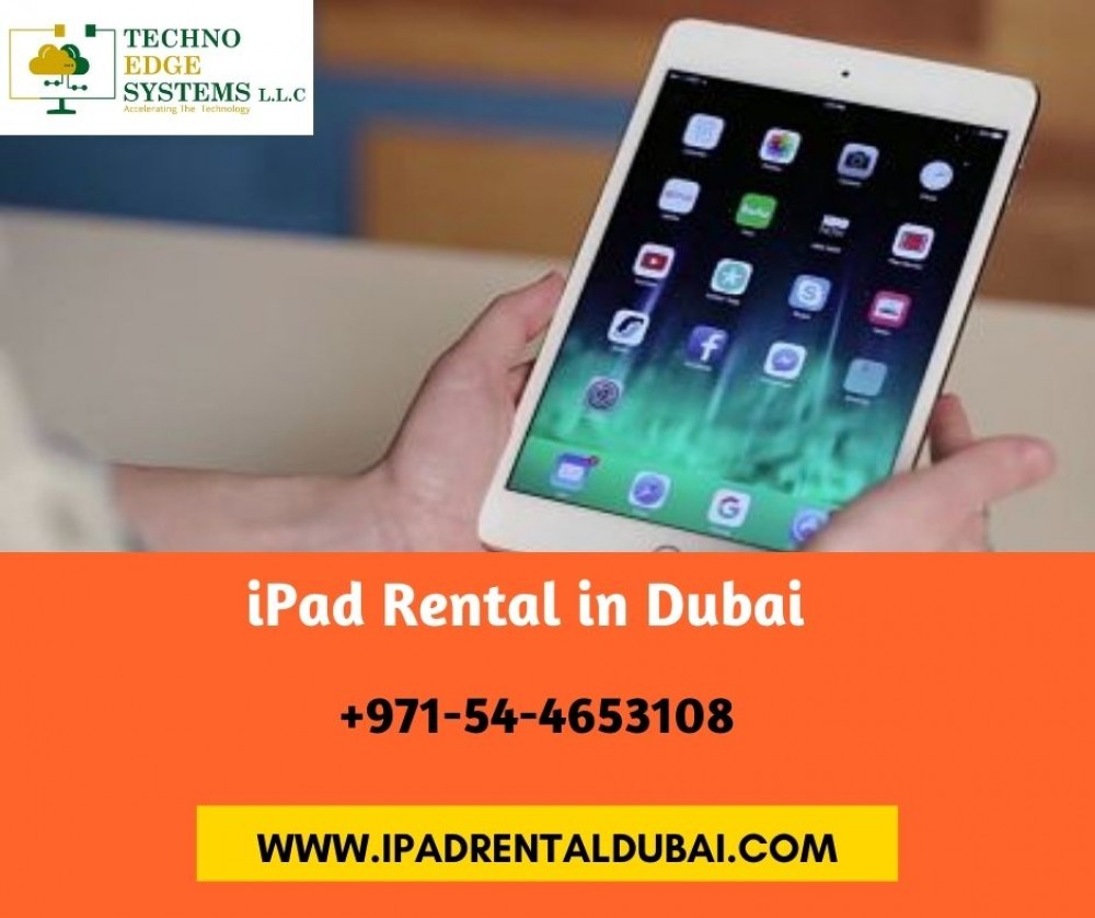 iPad Rentals Dubai Considered a Better Choice Any Type of Events photo 1