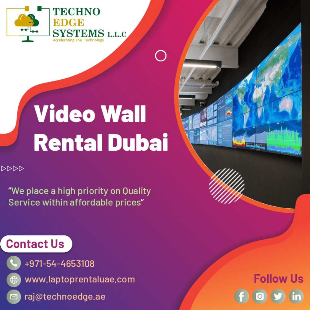 Factors That Help You Choose The Right Video Wall Rental Dubai photo 1