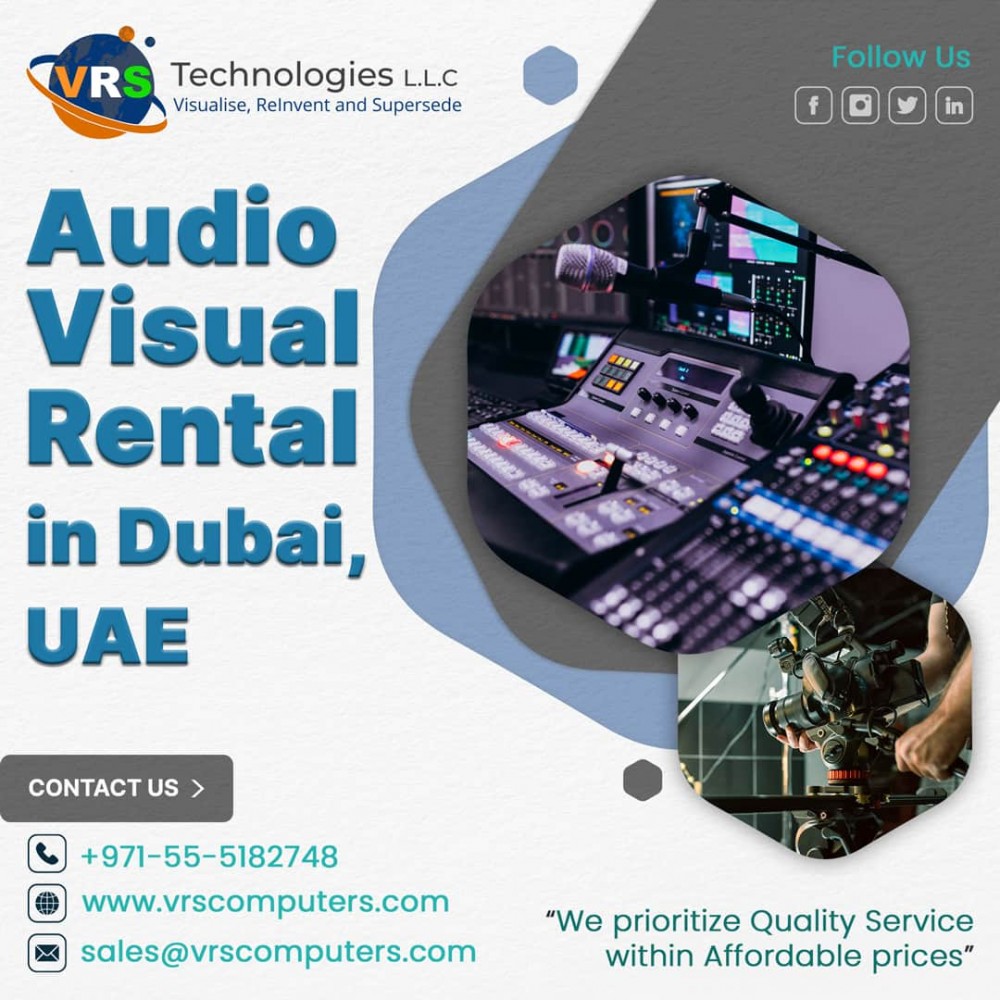 Audio Visual Rentals From Trusted Technology Experts photo 1