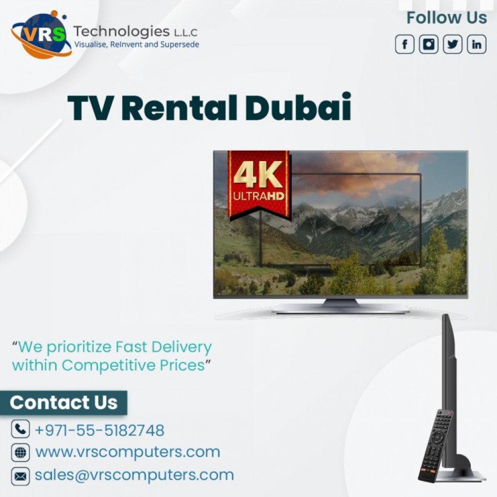 TV Hire Solutions for Trade Shows in UAE photo 1