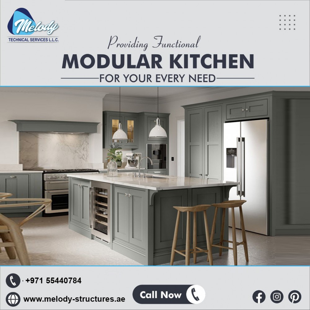 Kitchen Cabinets in Dubai | Kitchen Cabinets Manufacturer photo 1