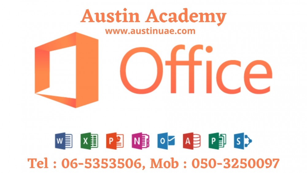 MS-Office Classes in Sharjah with Great Offer 0503250097 photo 1