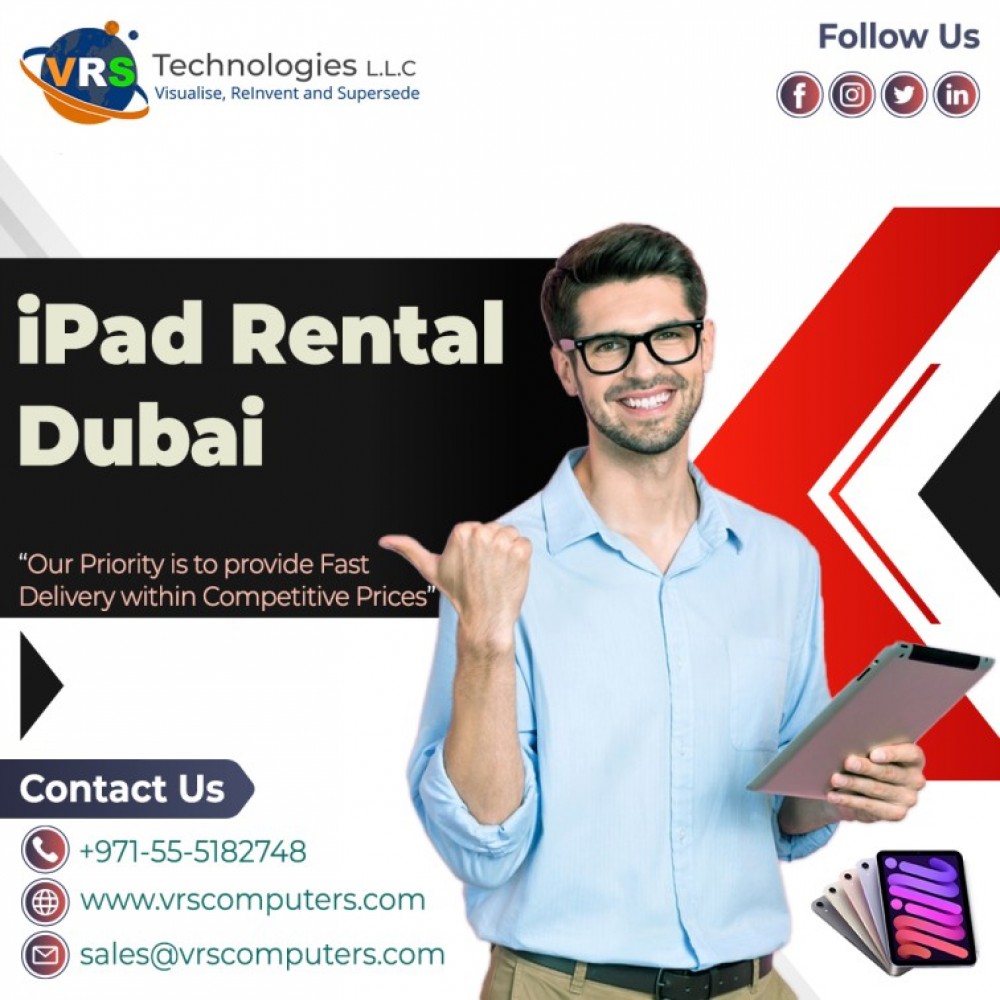 Rent iPads for Events with Kiosk Stands in UAE photo 1