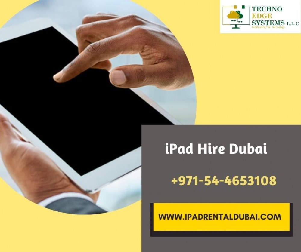 What are the Good Reasons to Hire IPad Pro in Dubai? photo 1