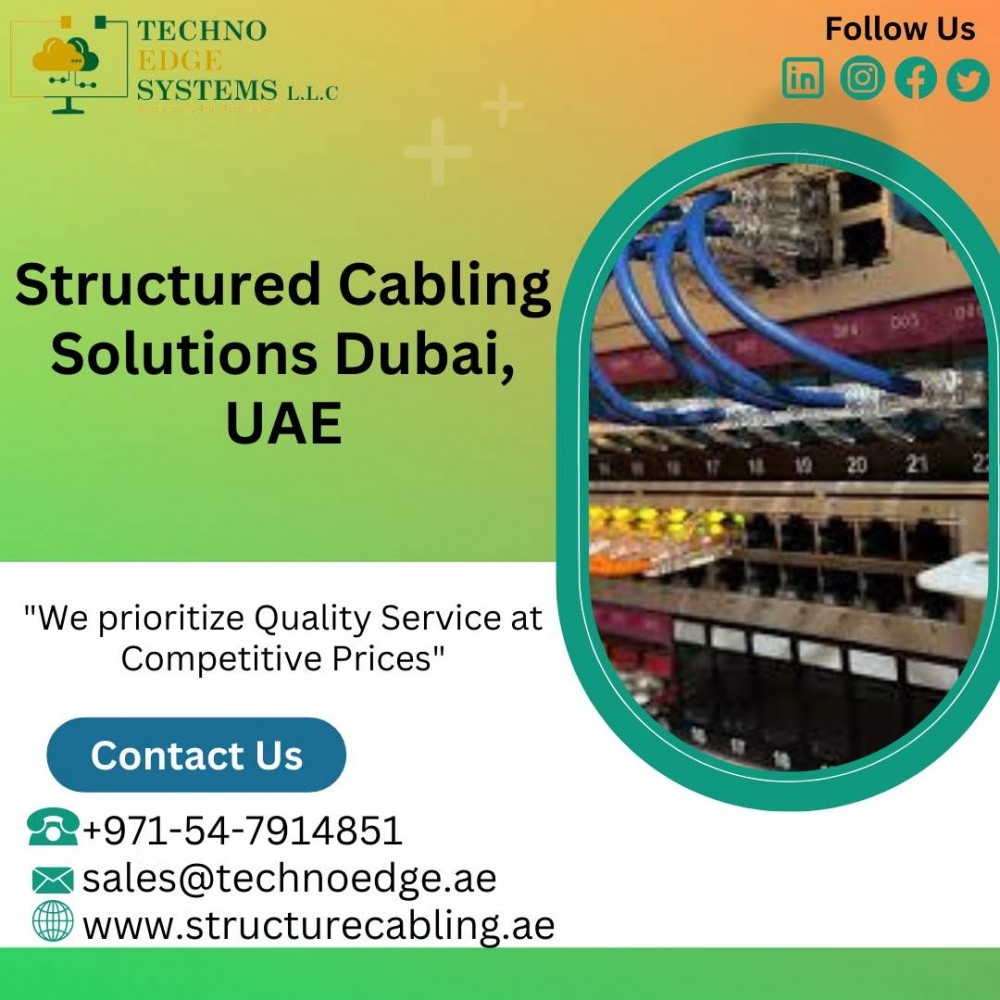 Where Can You Find Quality Structured Cabling Installation Dubai? photo 1