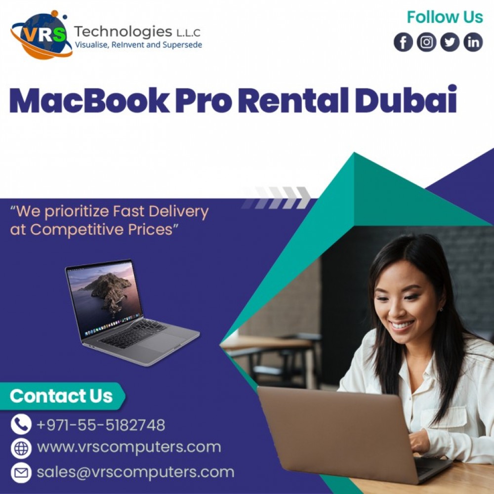 Hire Bulk MacBook Pro Rental Services in UAE photo 1