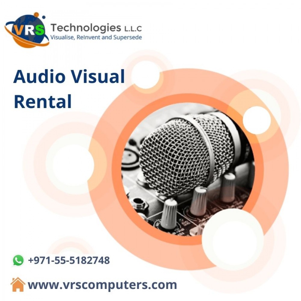 Audio Visual Rentals Is On Par With the Events in Dubai photo 1