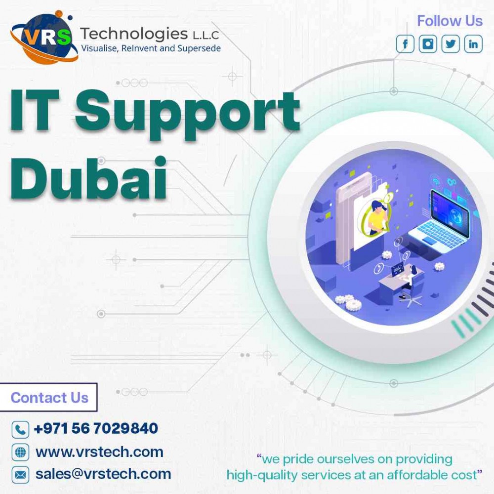 Most Reputable IT Support in Dubai photo 1