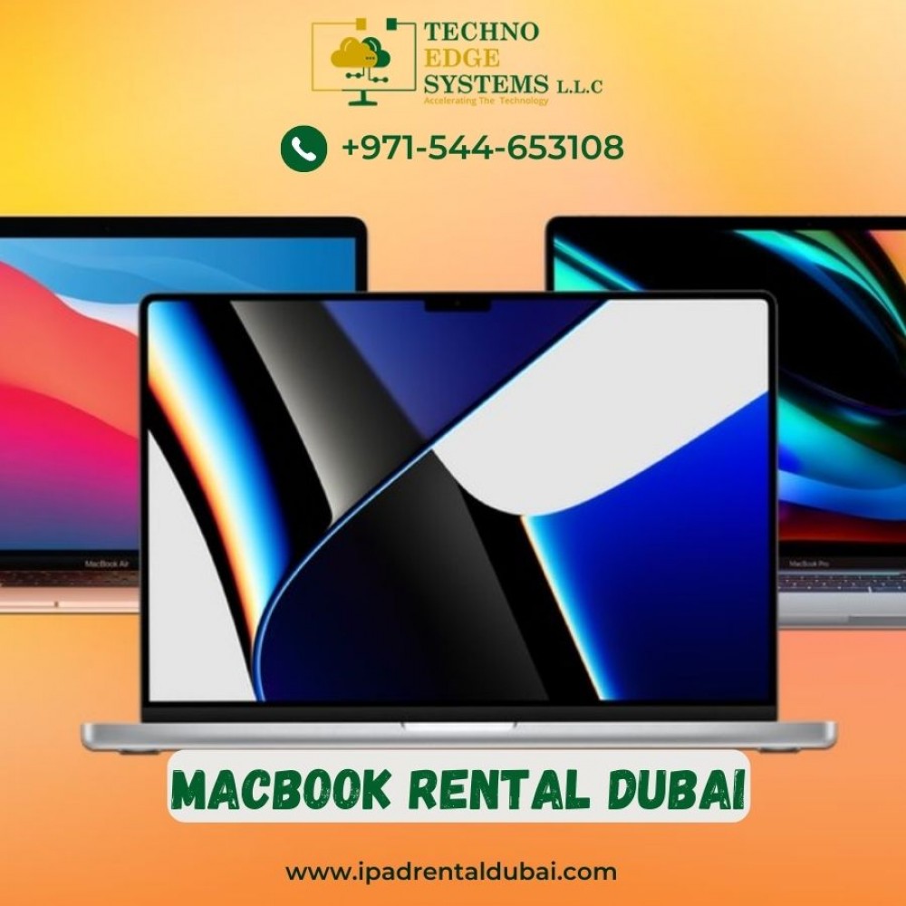 Why Leasing a MacBook is the Best Option Dubai? photo 1