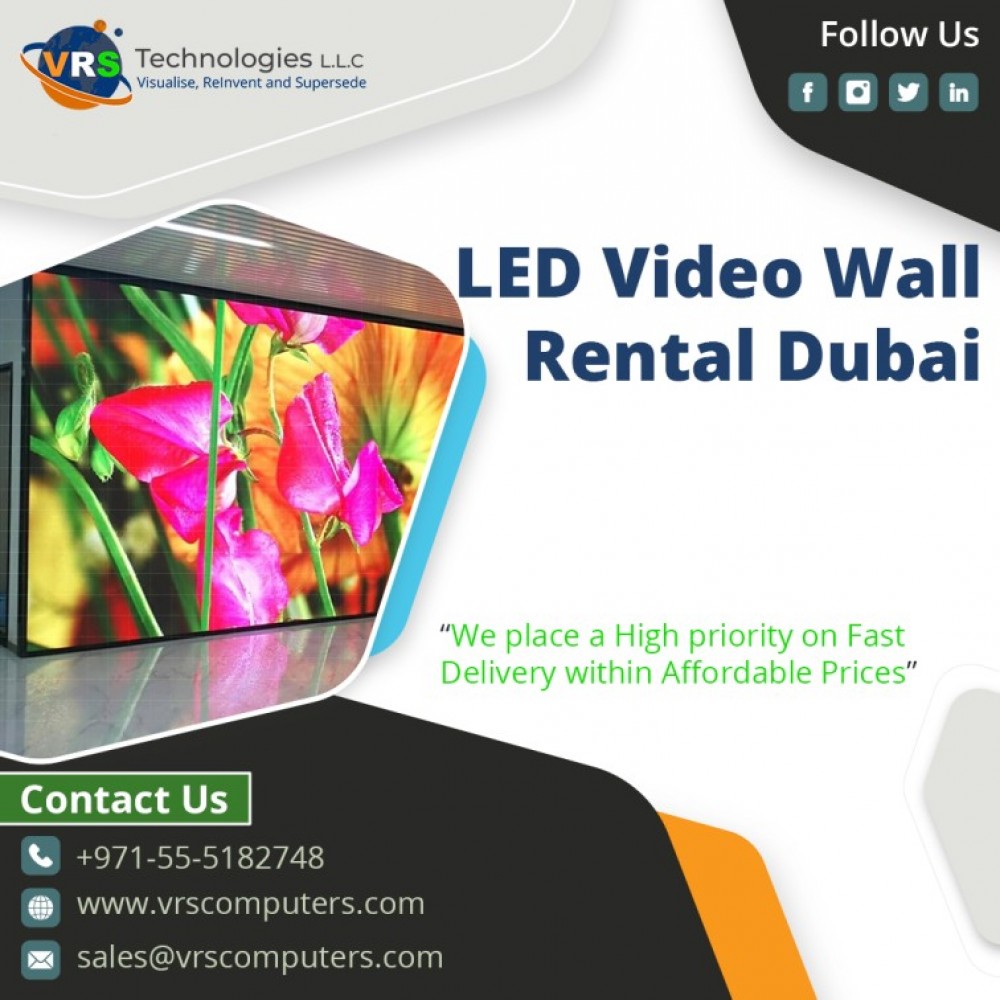 Seamless LED Wall Hire Solutions Across the UAE photo 1