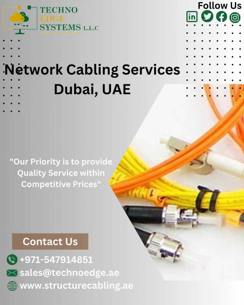 How to Choose Best Network Cabling Services in Dubai For Your Business? photo 1
