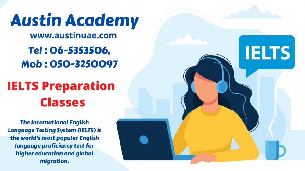 IELTS Classes in Sharjah with Best Discount Call 0503250097 photo 1