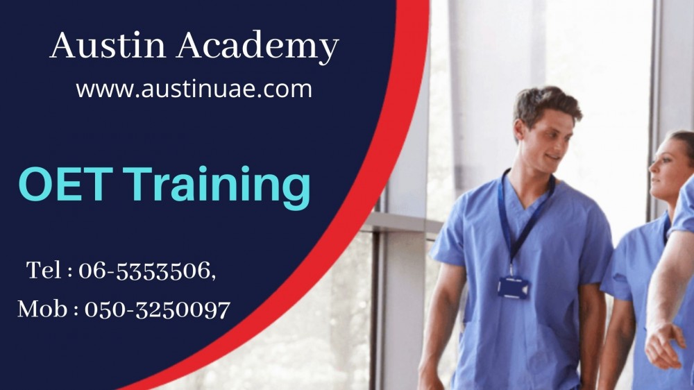 OET Training in Sharjah with Great Offer 0503250097 photo 1
