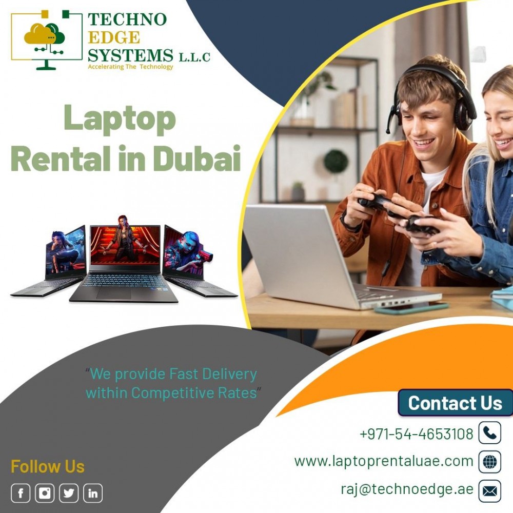 Hire Laptops at Affordable Prices in Dubai photo 1