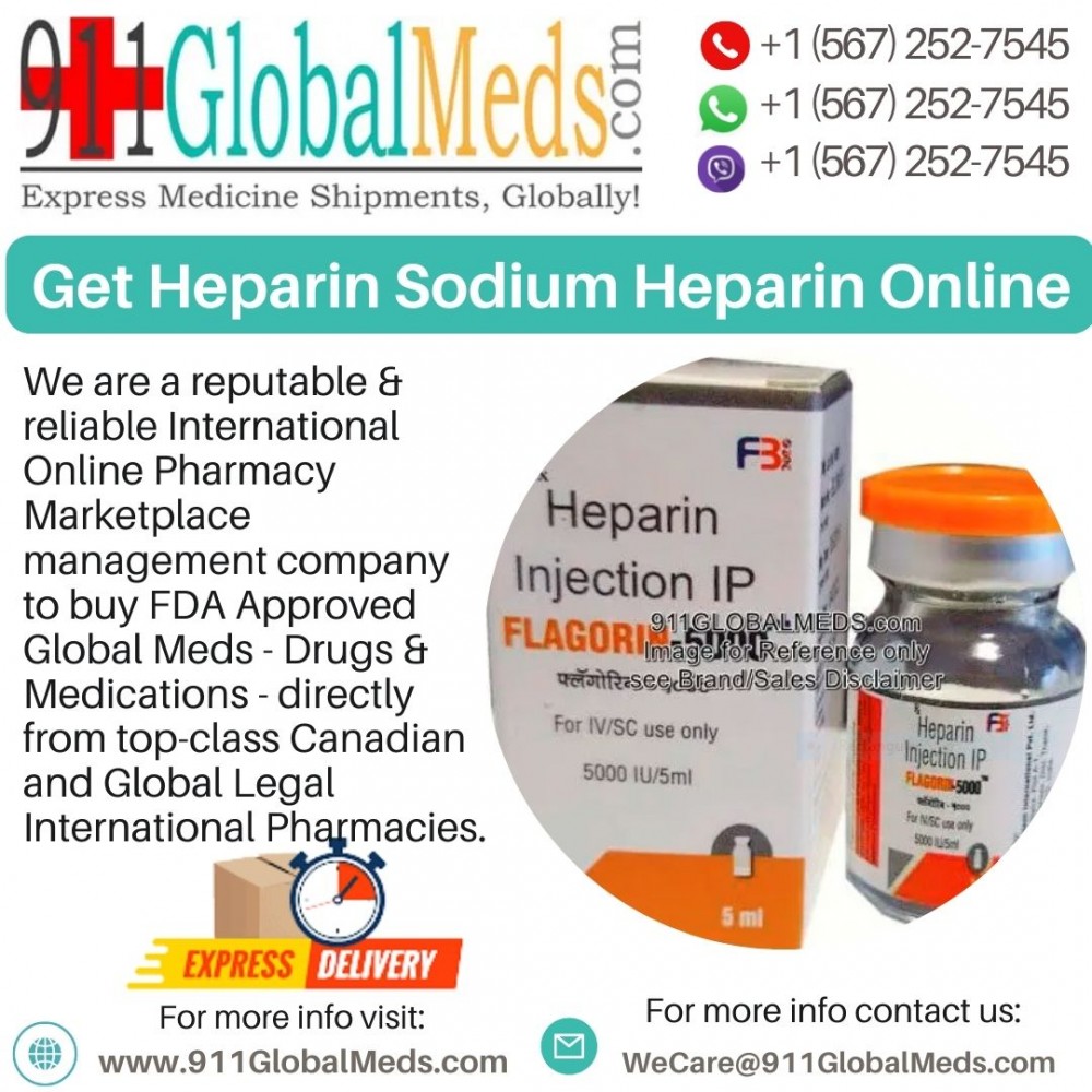Buy Heparin Online - Convenient Medication Purchase photo 1