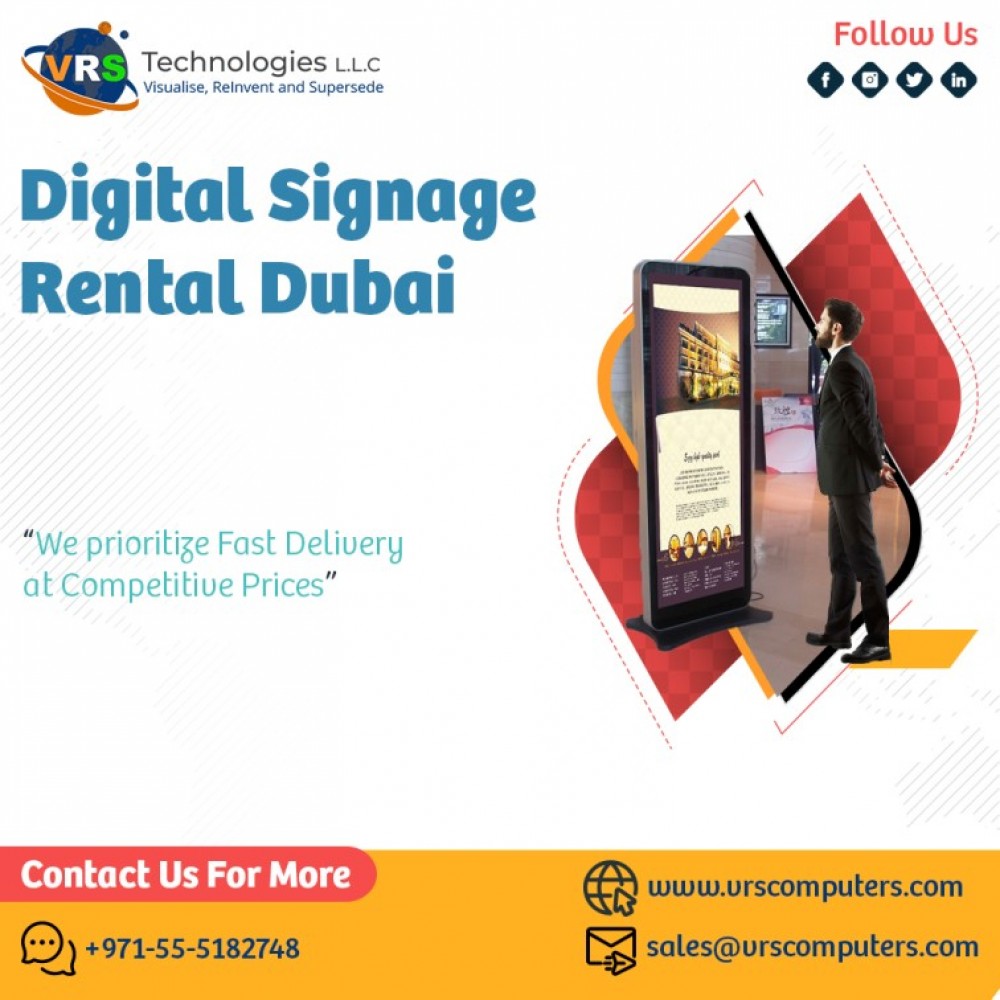 Hire Touchscreen Kiosk for Trade Shows in UAE photo 1