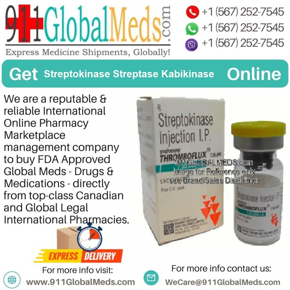 How much does Streptokinase cost? photo 1