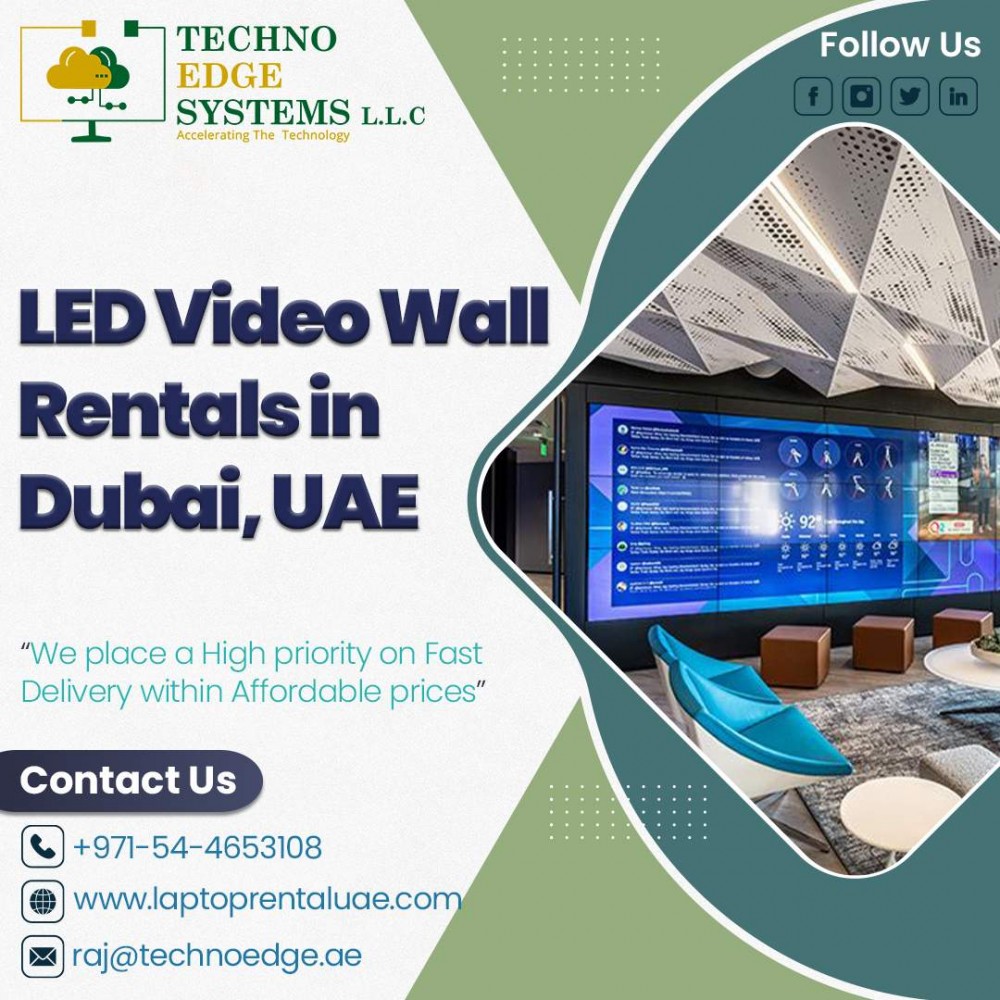 Hire Latest LED Video Walls Across the UAE photo 1
