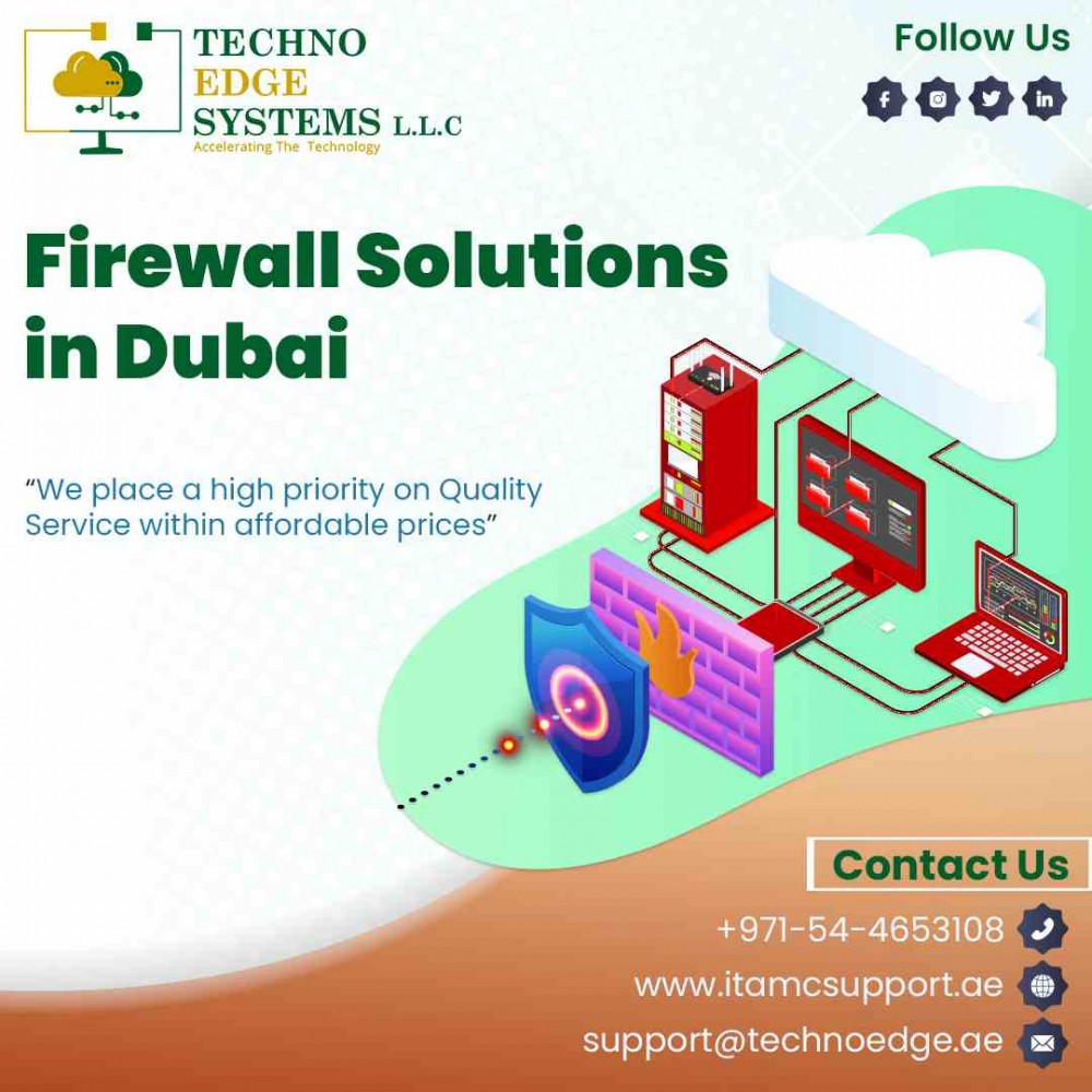 Admirable Services of Firewall Solutions in Dubai photo 1