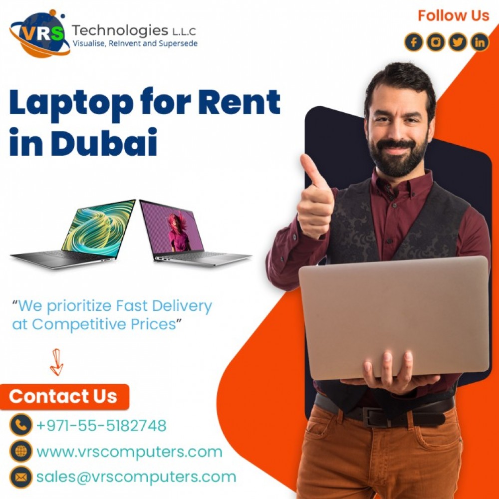 Business Laptop Rentals for Meetings in UAE photo 1