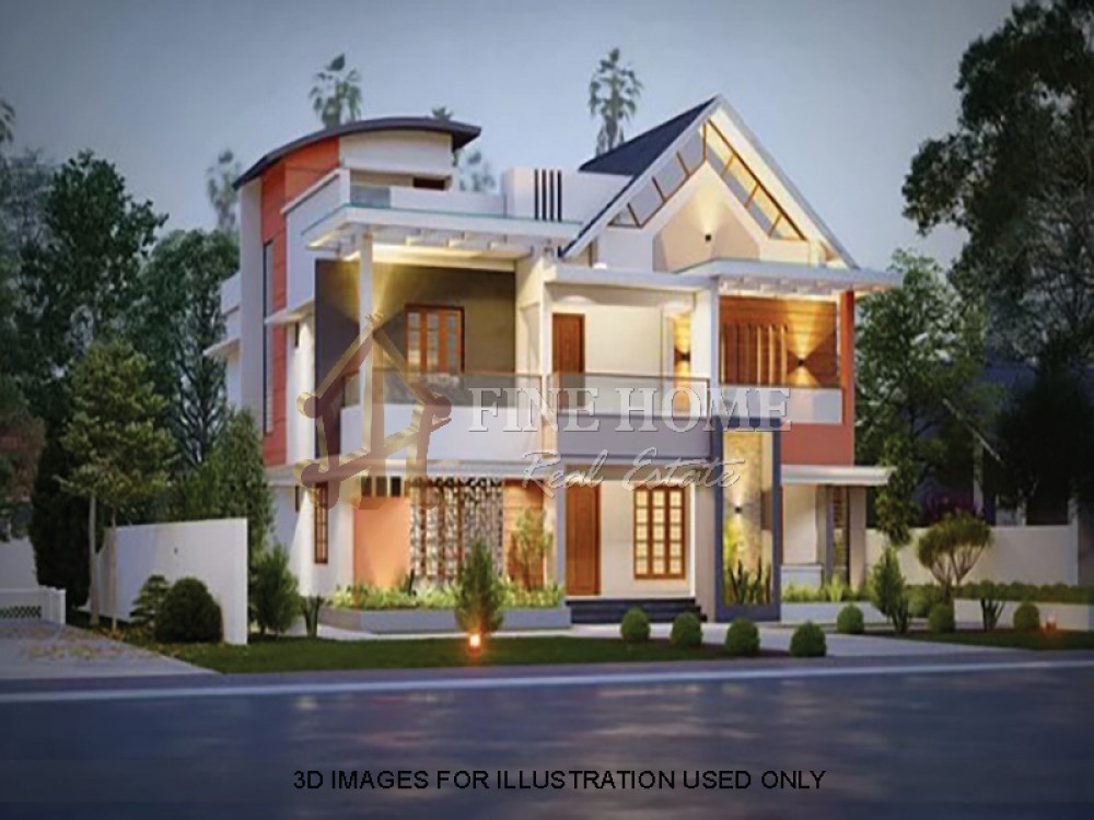 Corner Villa | 3 Floor + Roof  I Annual Income photo 1